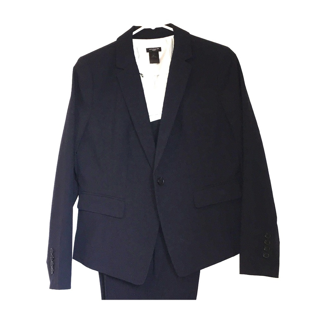 Ann Taylor Pant Suit - Dark Navy